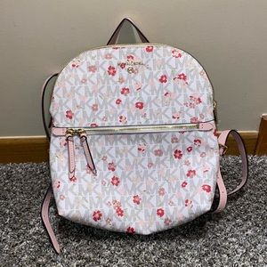 Floral Michael Kors backpack